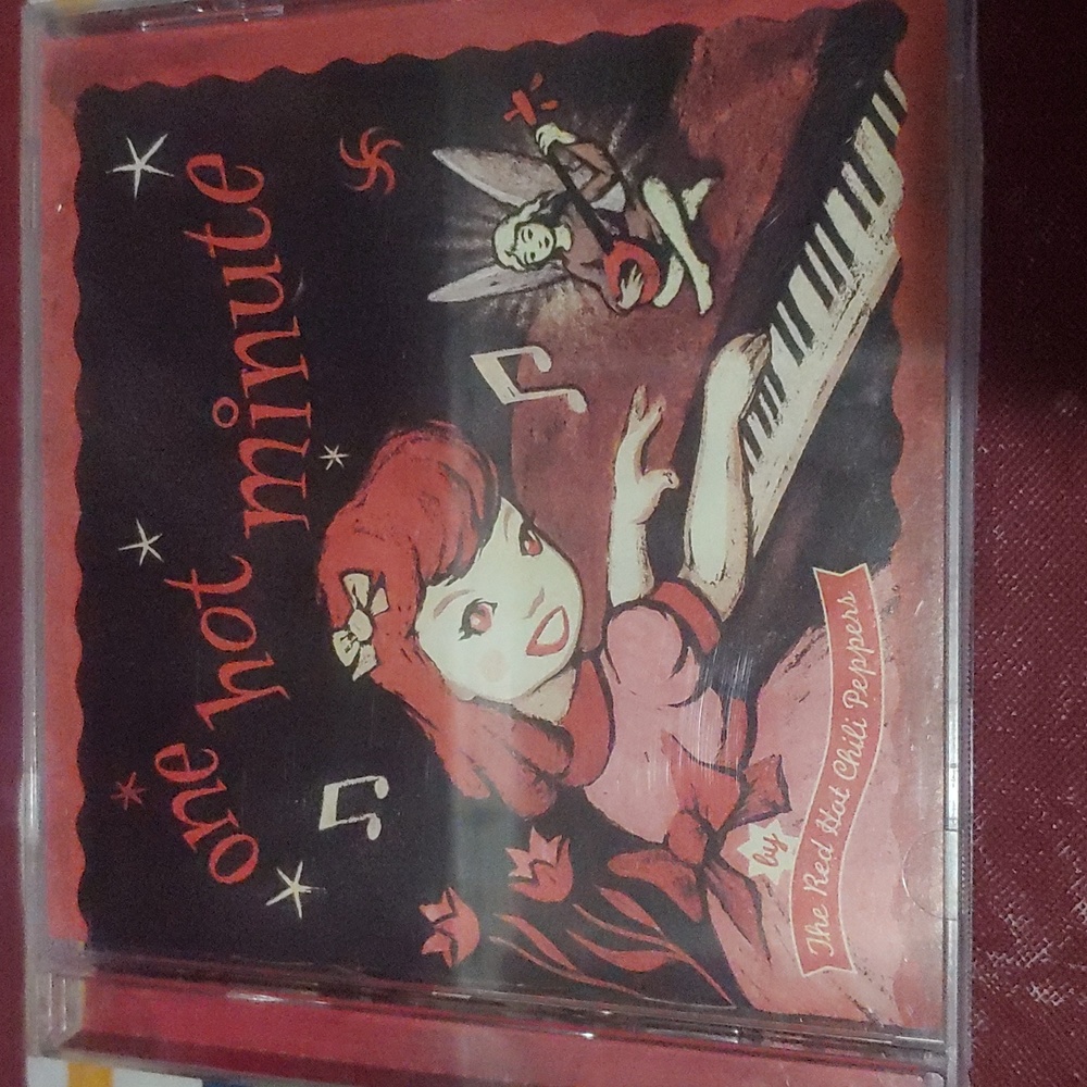 Red Hot Chili Peppers - One Hot Minute CD
